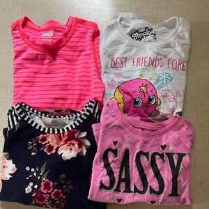 Girls shirt lot